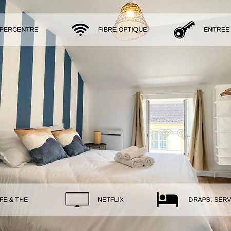 L'Artiste En Duplex Apartment Nevers Exterior photo